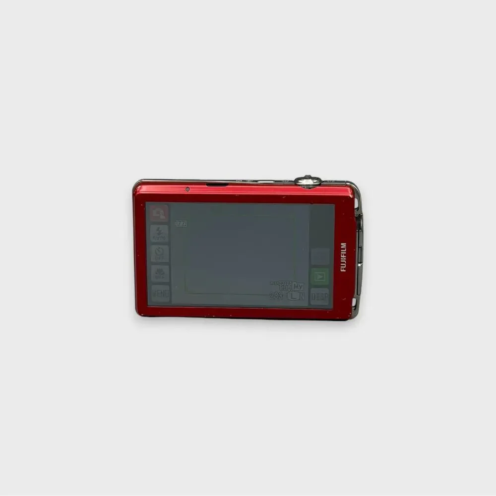 Fujifilm FinePix Z800EXR Digital Camera | 12MP | Red